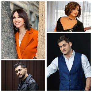 Азербайджанские исполнители